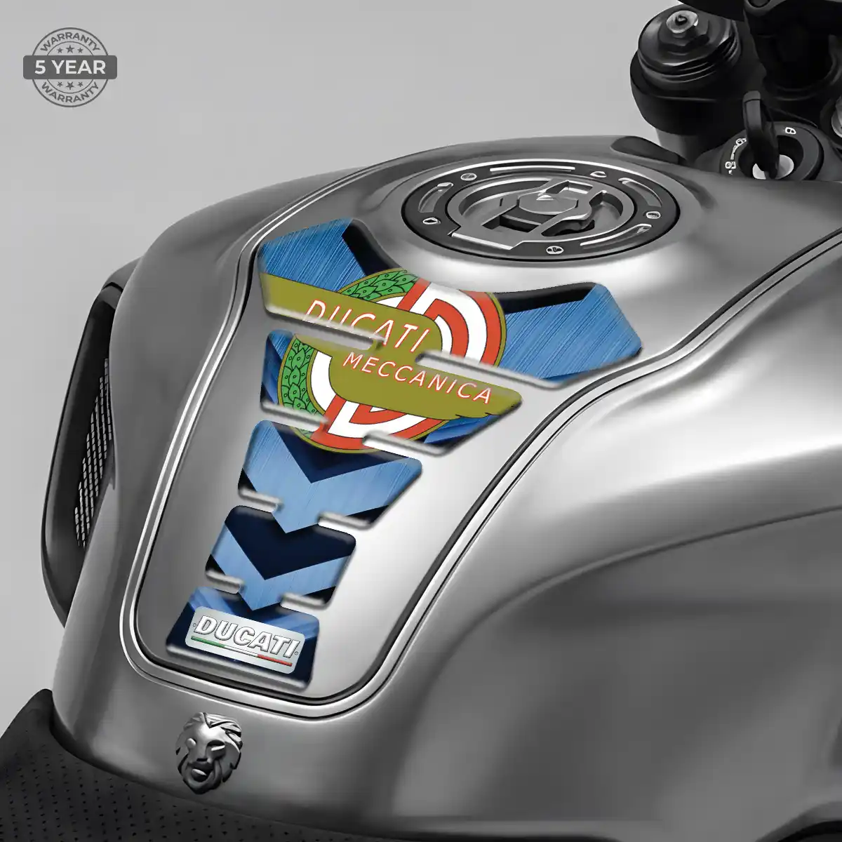 Ducati Tank Pad Guard Motorbike Signature Grade