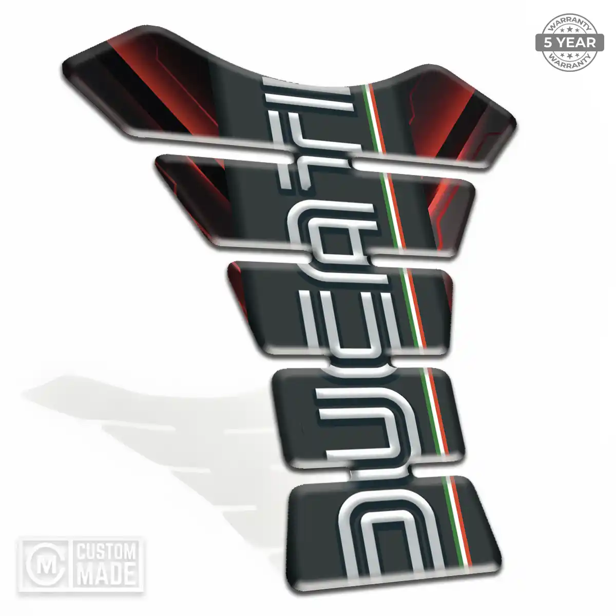 Ducati Tank Pad Guard Motorbike Superior Craft