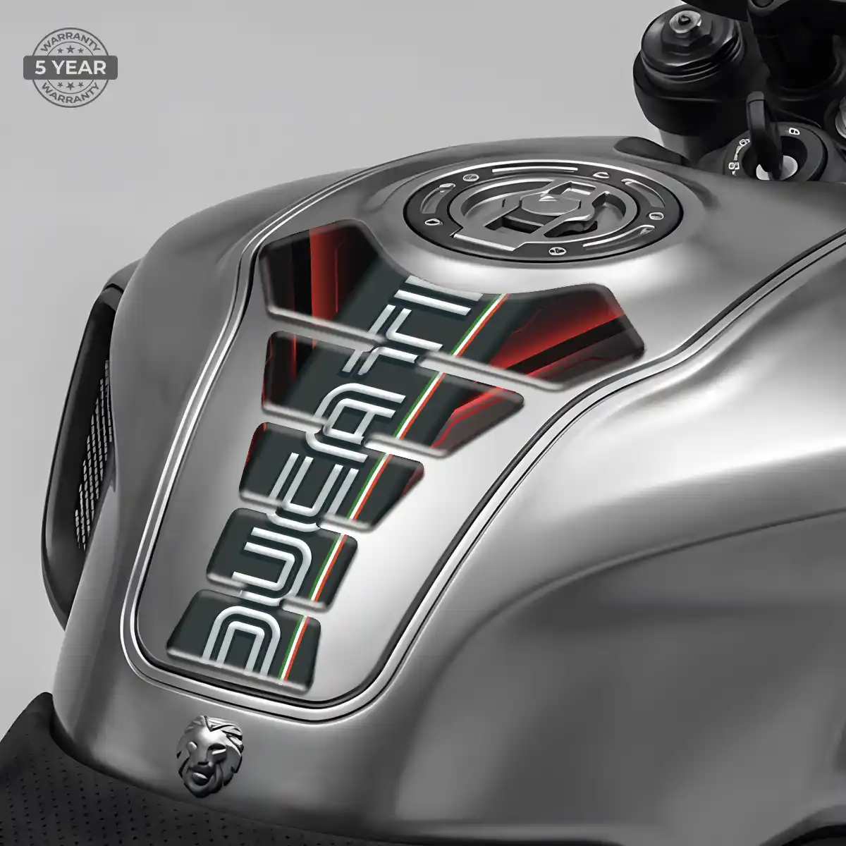 Ducati Tank Pad Guard Motorbike Superior Craft