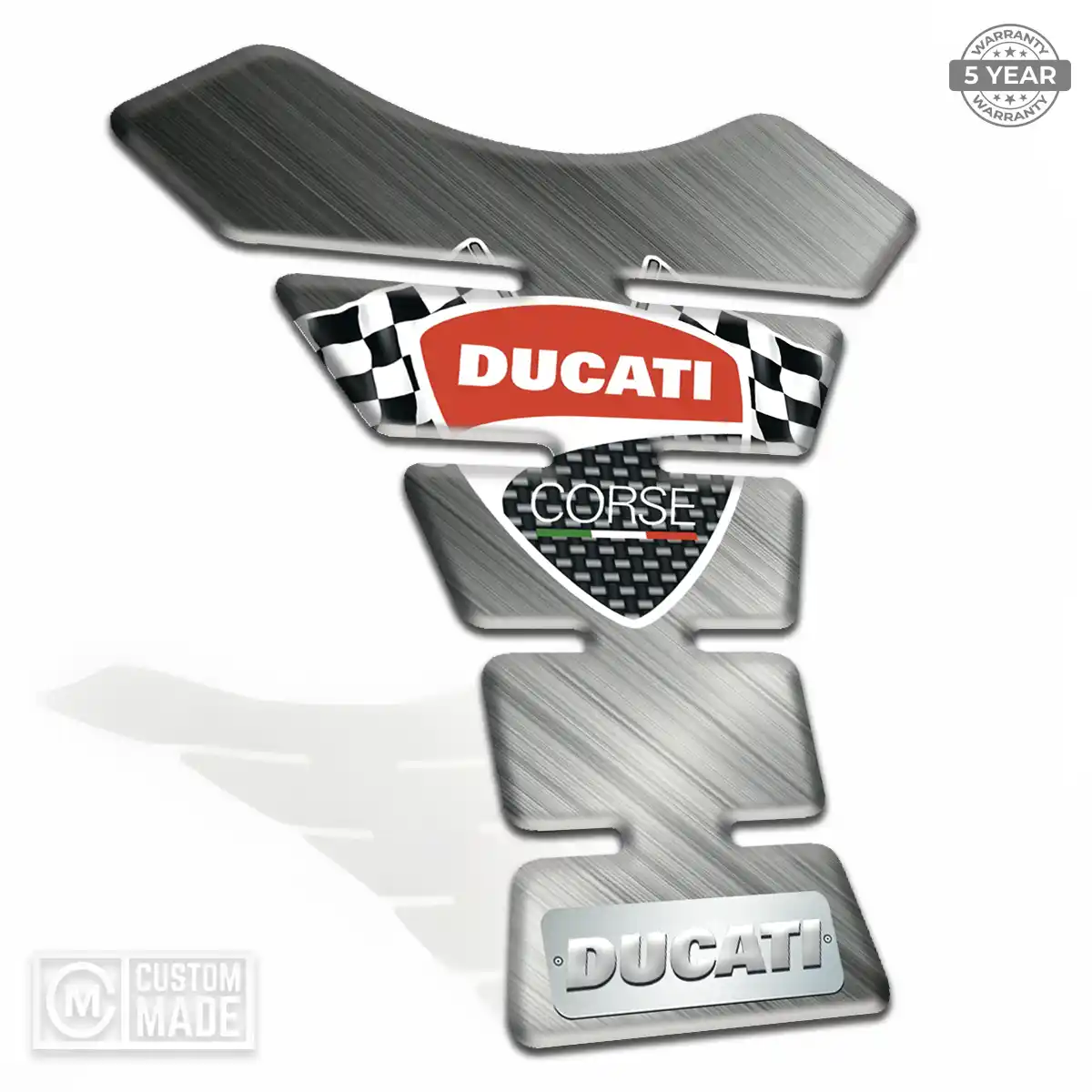 Ducati Tank Pad Guard Motorcycle Deluxe Edition