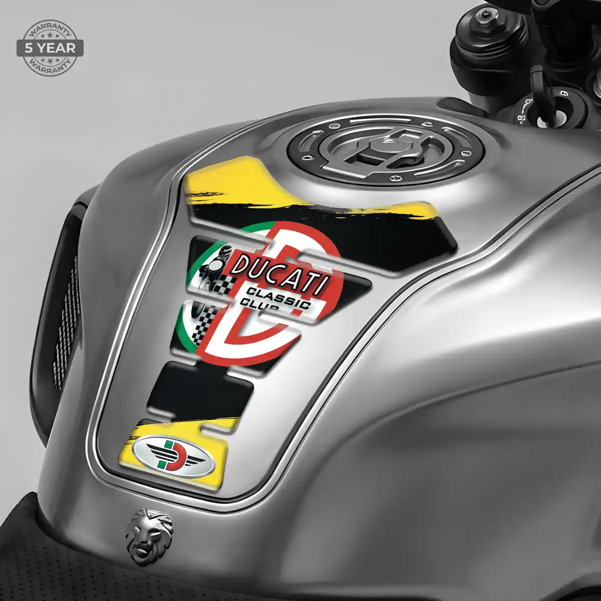 Ducati Tank Pad Guard Motorcycle Elite Edition