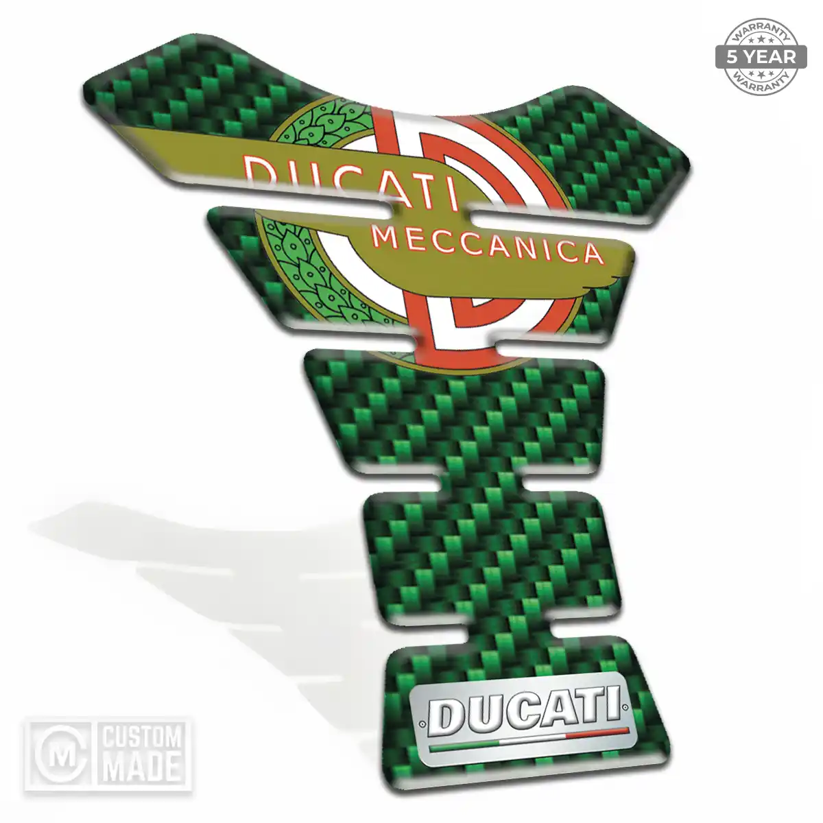 Ducati Tank Pad Guard Motorcycle Exclusive Series