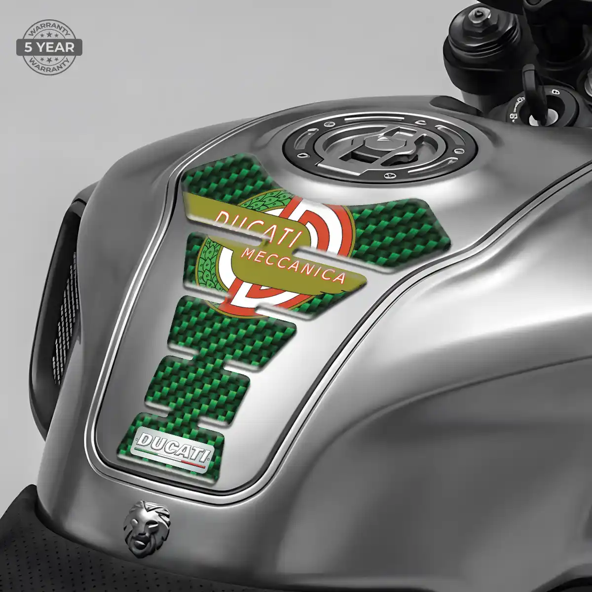 Ducati Tank Pad Guard Motorcycle Exclusive Series