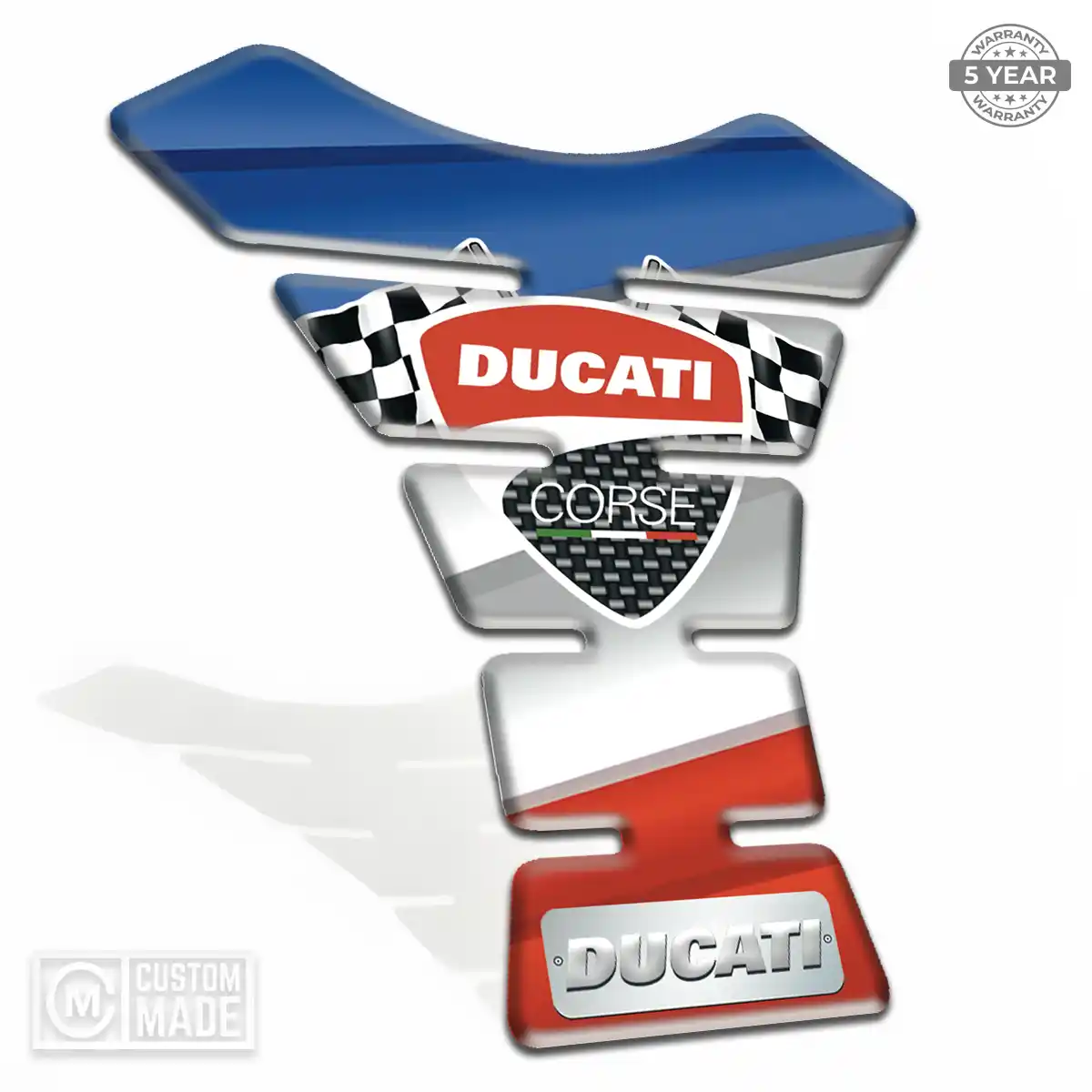 Ducati Tank Pad Guard Motorcycle Noble Edition