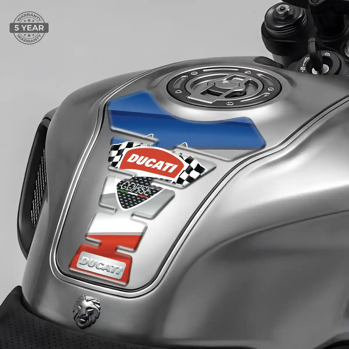 Ducati Tank Pad Guard Motorcycle Noble Edition