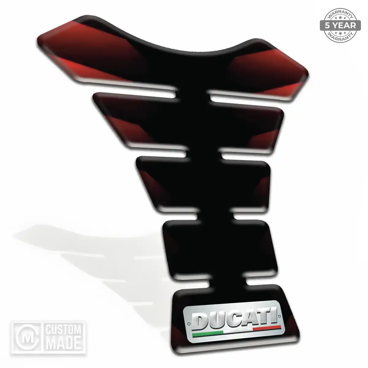 Ducati Tank Pad Guard Motorcycle Prestige Line