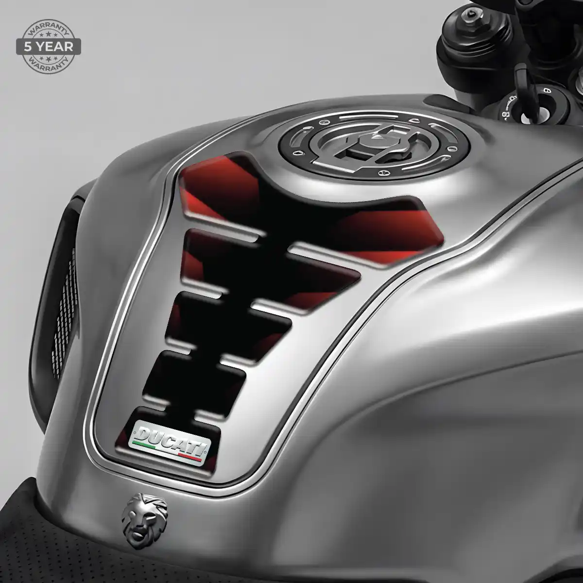 Ducati Tank Pad Guard Motorcycle Prestige Line