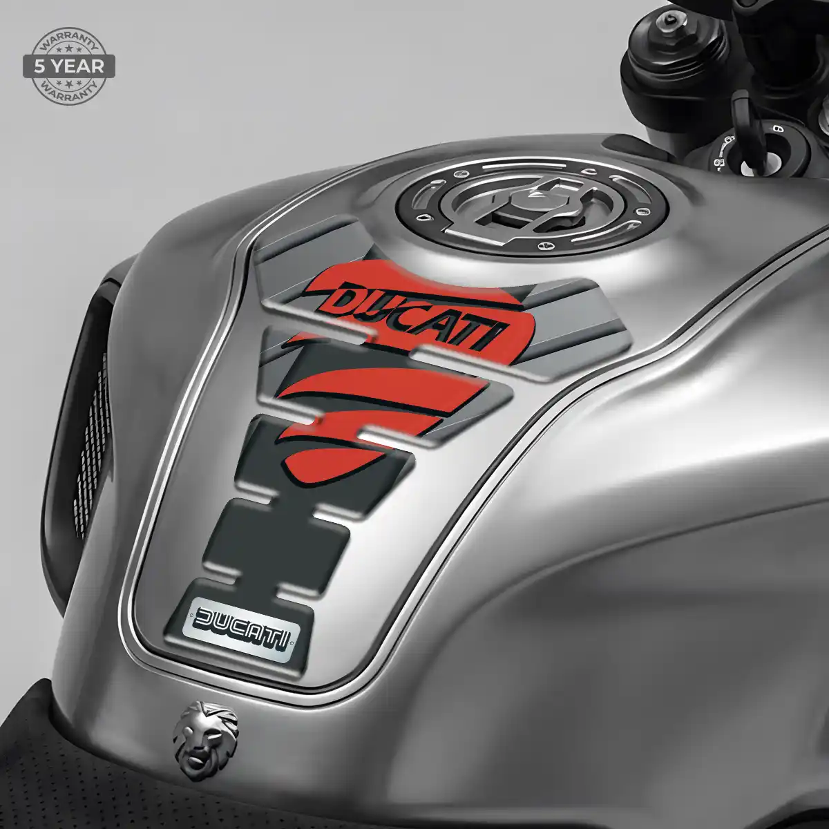 Ducati Tank Pad Guard Motorcycle Prime Quality