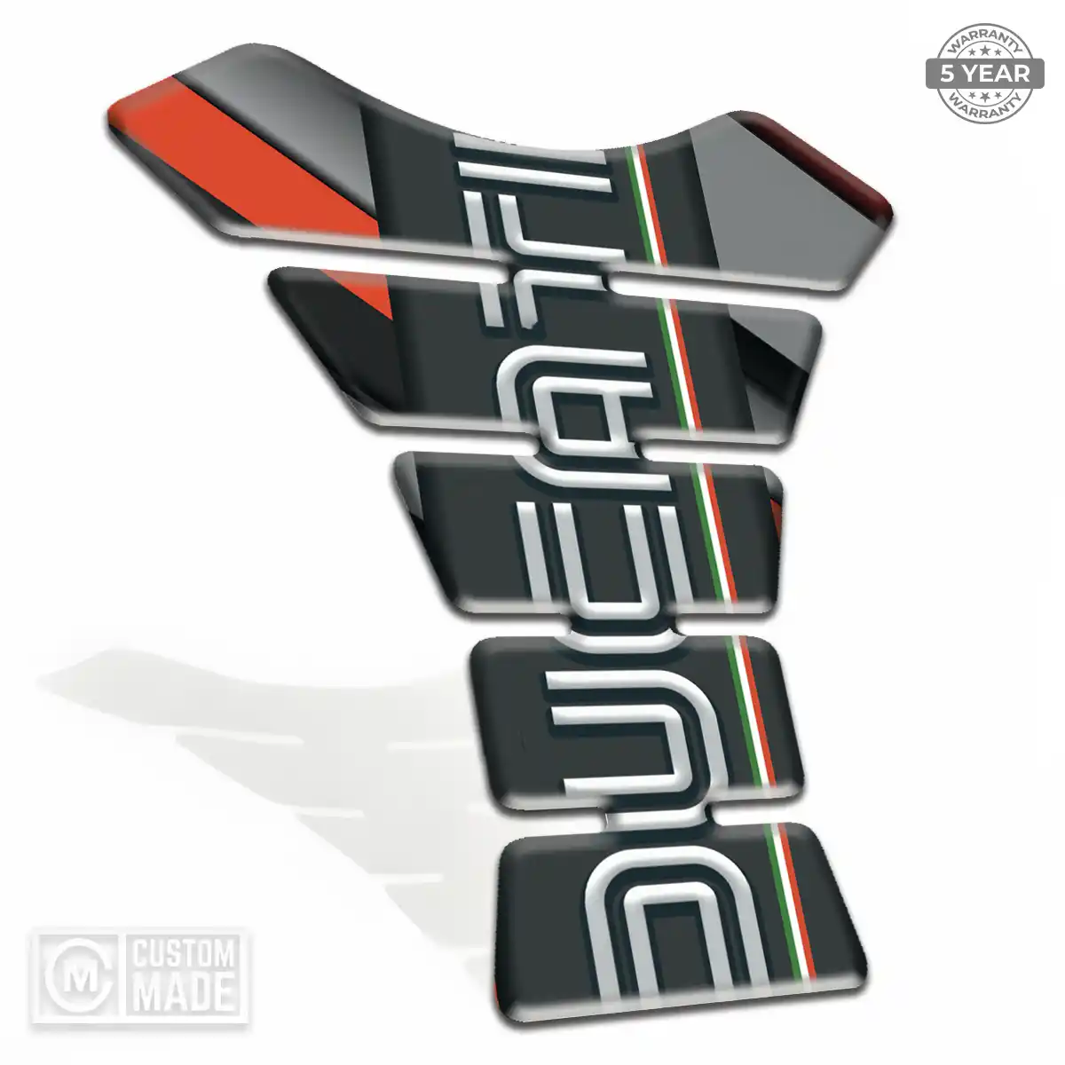 Ducati Tank Pad Guard Motorcycle Superior Craft