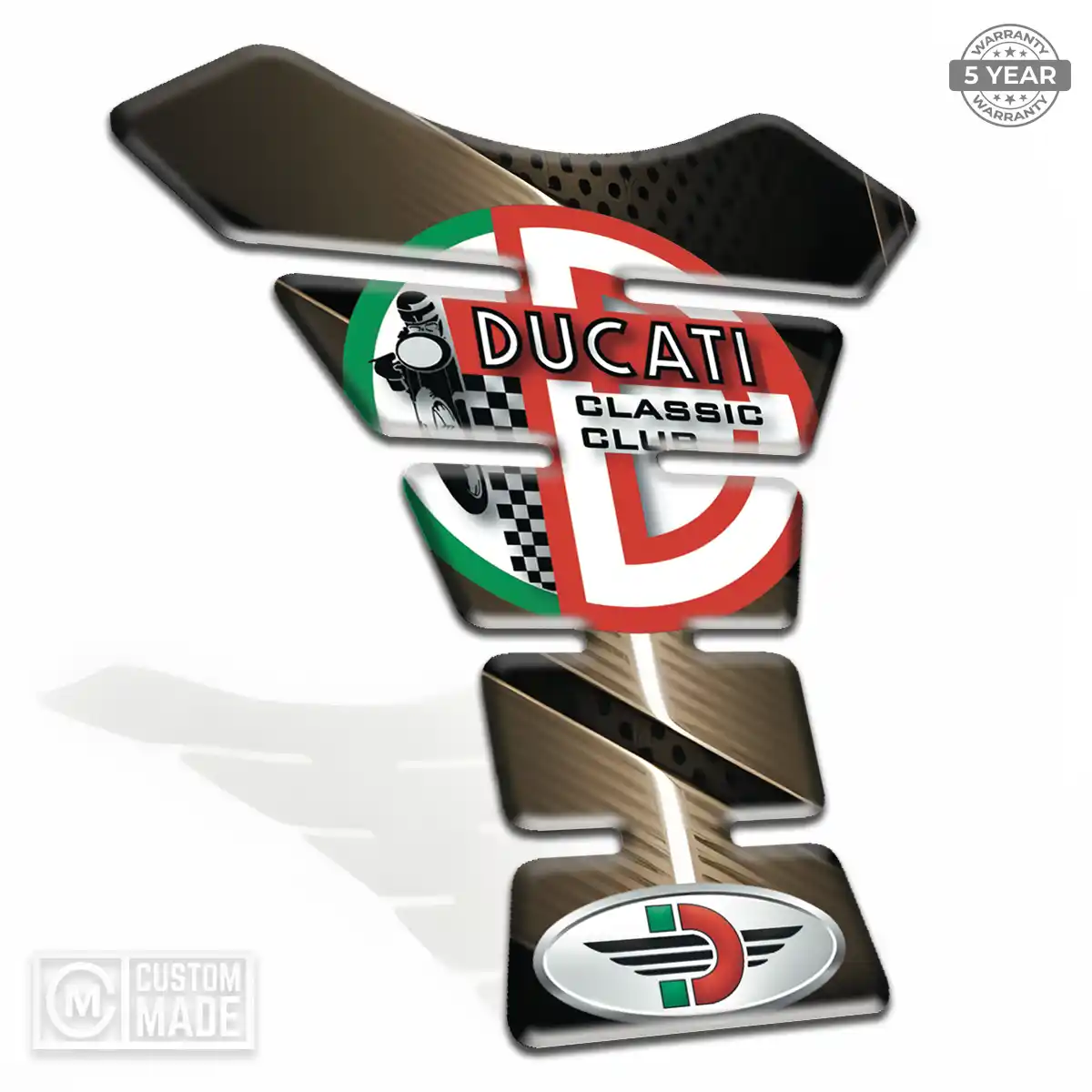 Ducati Tank Pad Guard Noble Edition