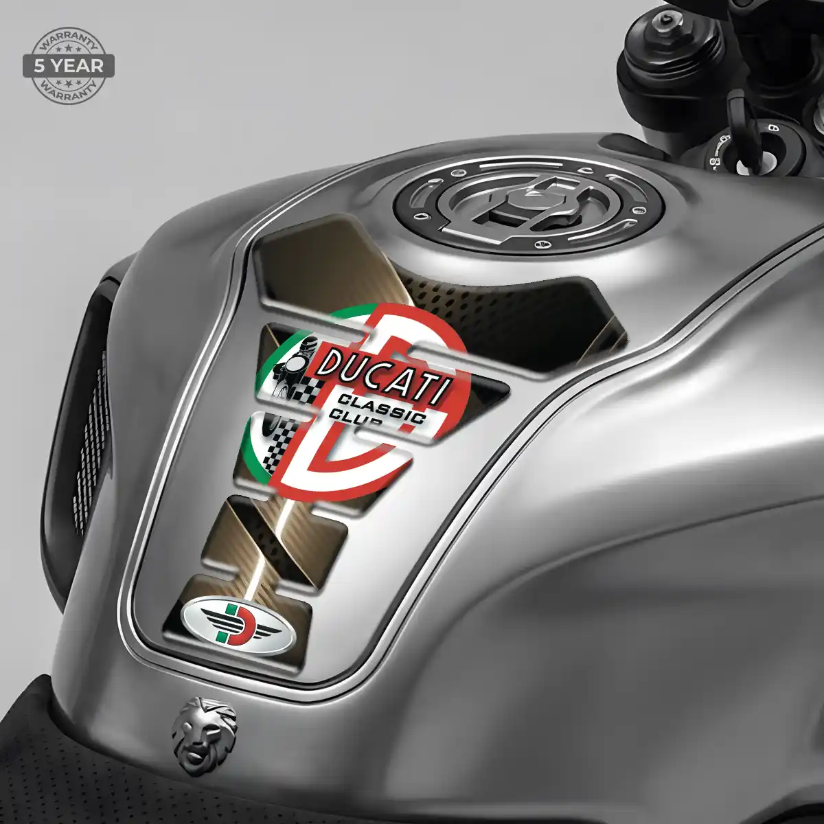 Ducati Tank Pad Guard Noble Edition