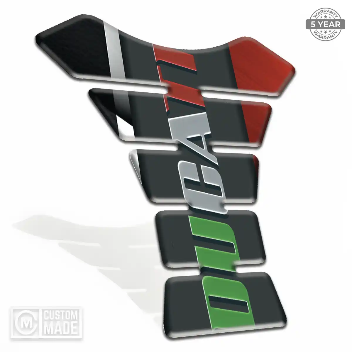 Ducati Tank Pad Guard Opulent Line