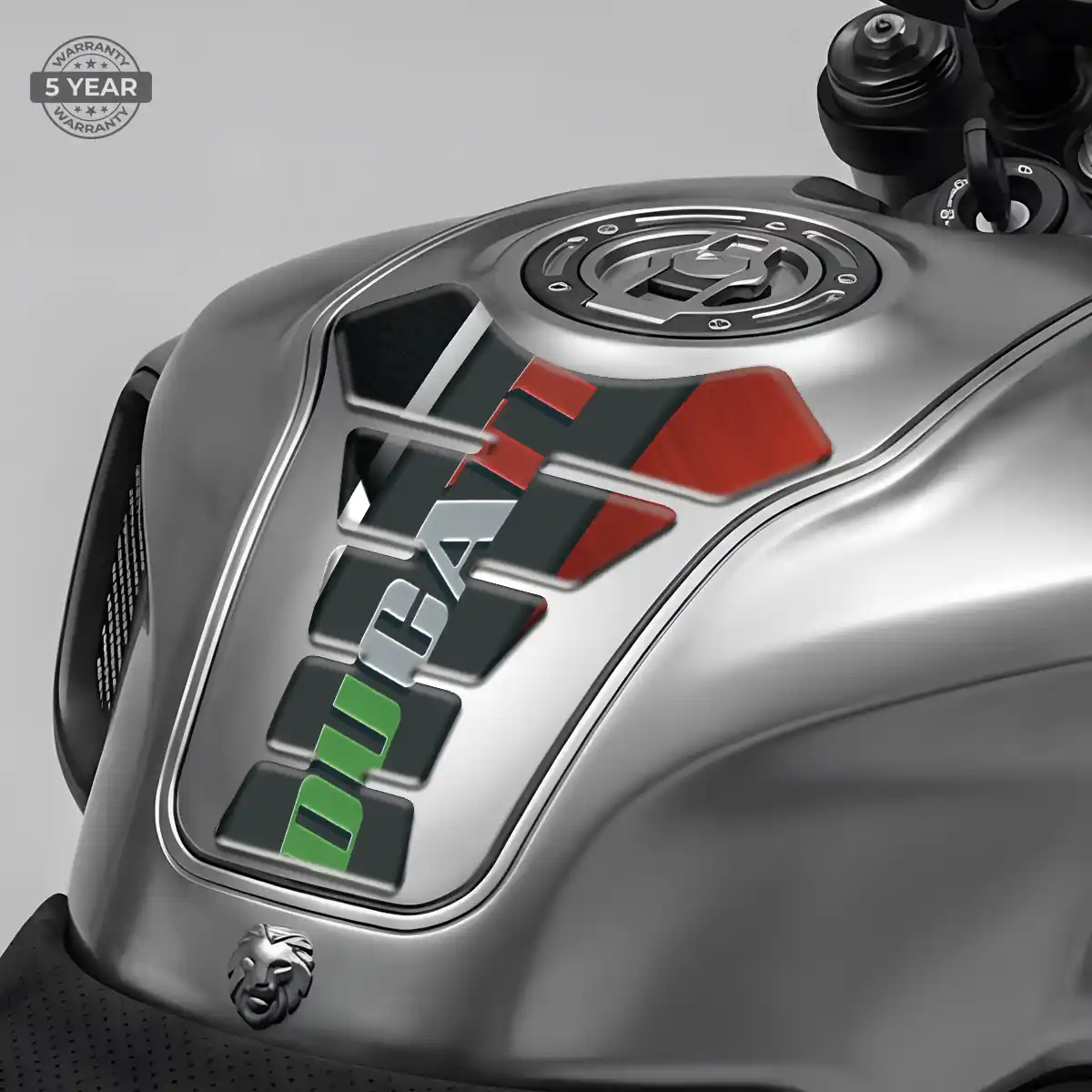 Ducati Tank Pad Guard Opulent Line