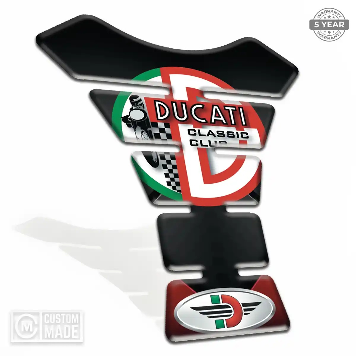 Ducati Tank Pad Guard Prime Quality