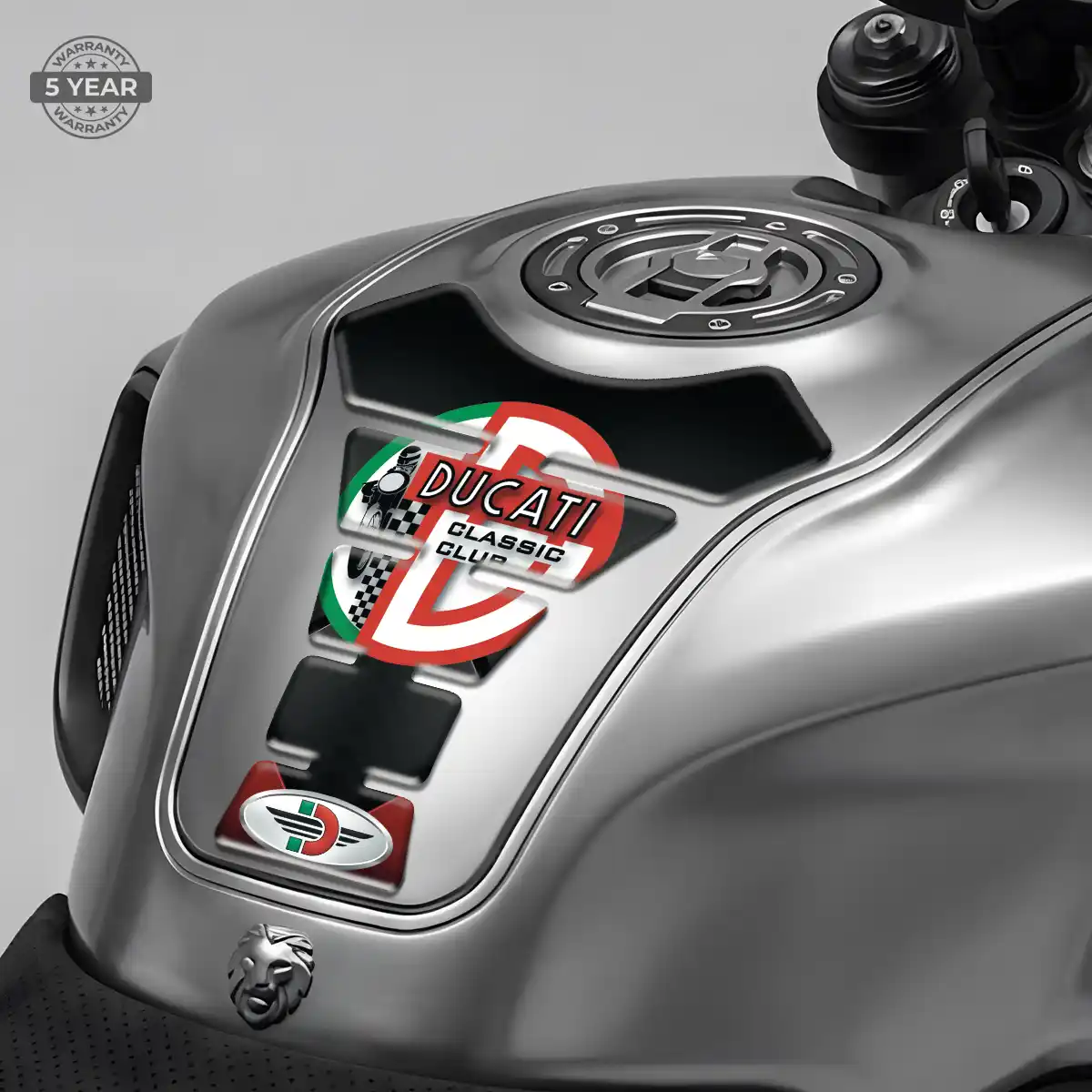 Ducati Tank Pad Guard Prime Quality