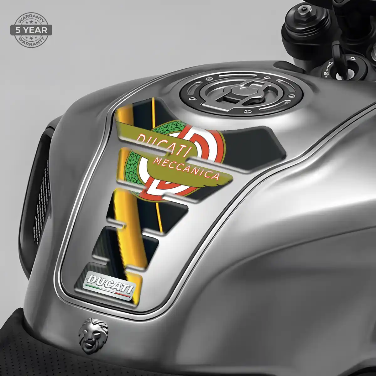 Ducati Tank Pad Motorbike Deluxe Edition