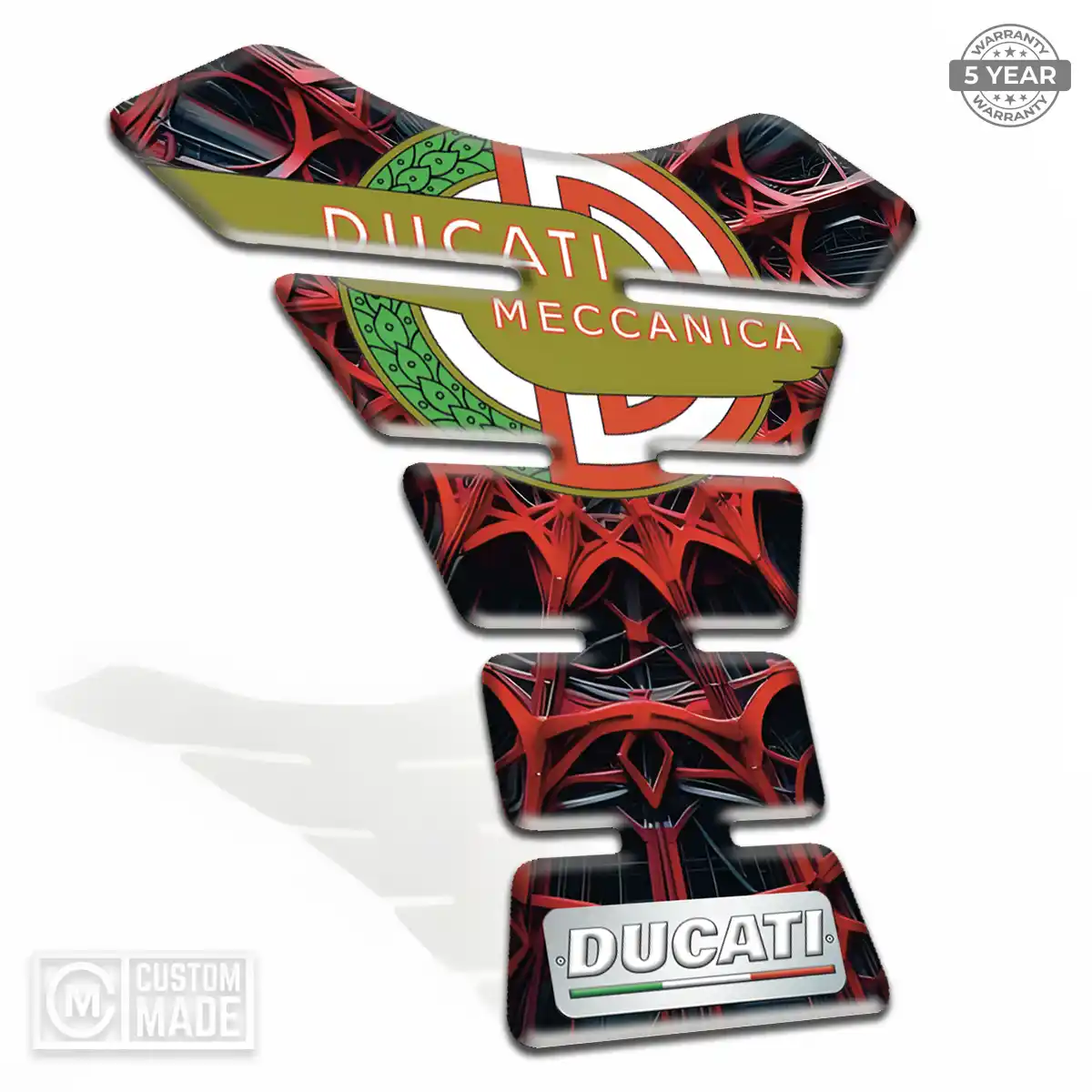 Ducati Tank Pad Motorbike Elite Finish