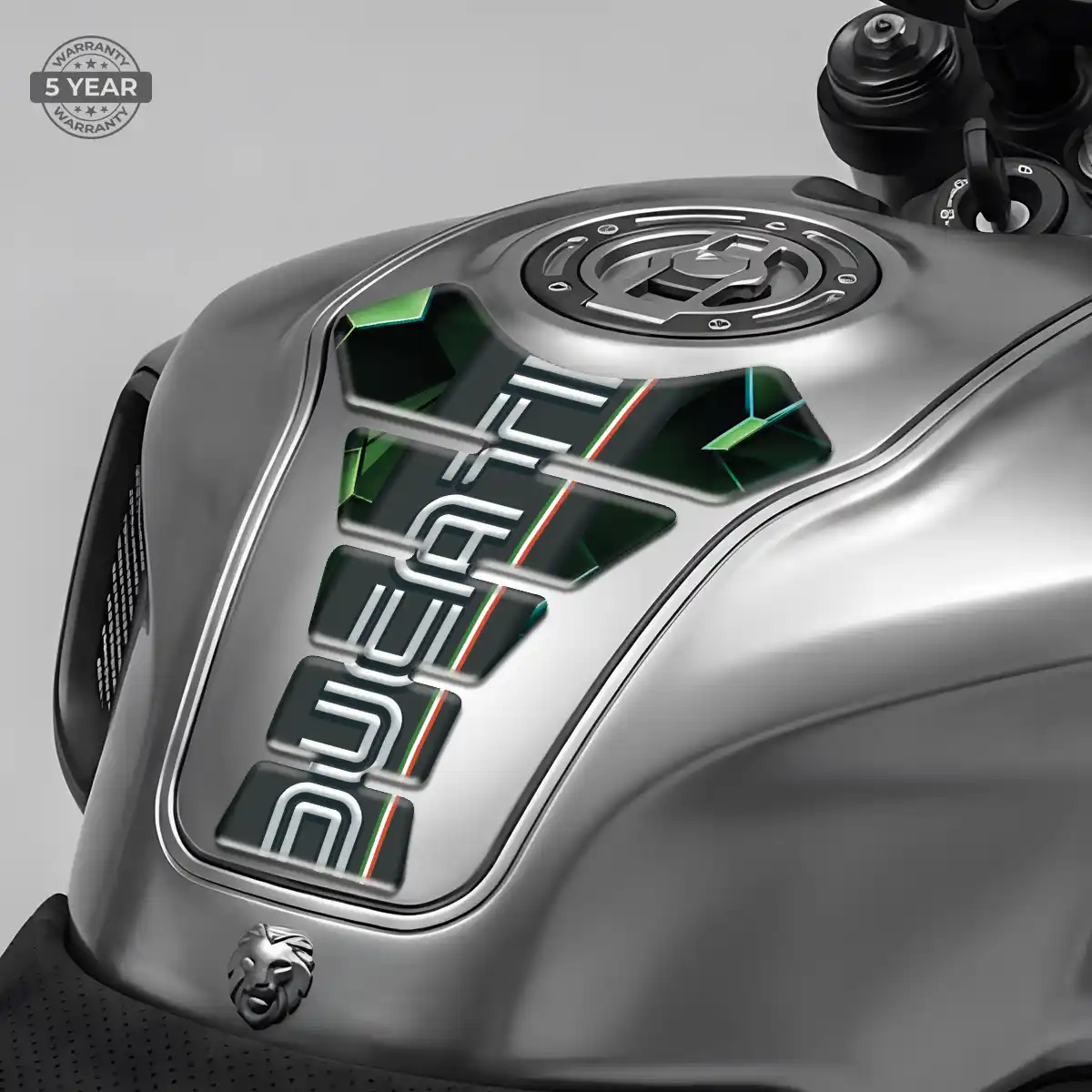 Ducati Tank Pad Motorbike Prestige Line