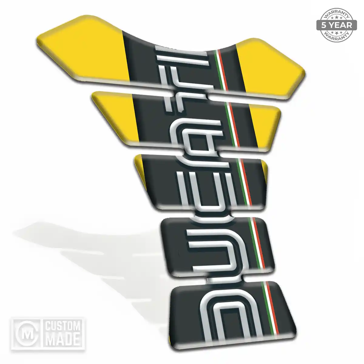 Ducati Tank Pad Motorbike Refined Design