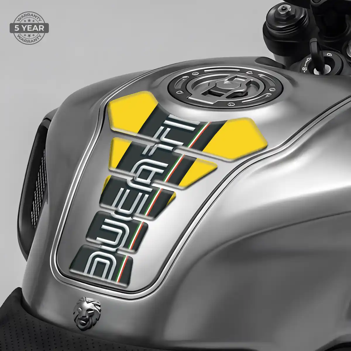 Ducati Tank Pad Motorbike Refined Design