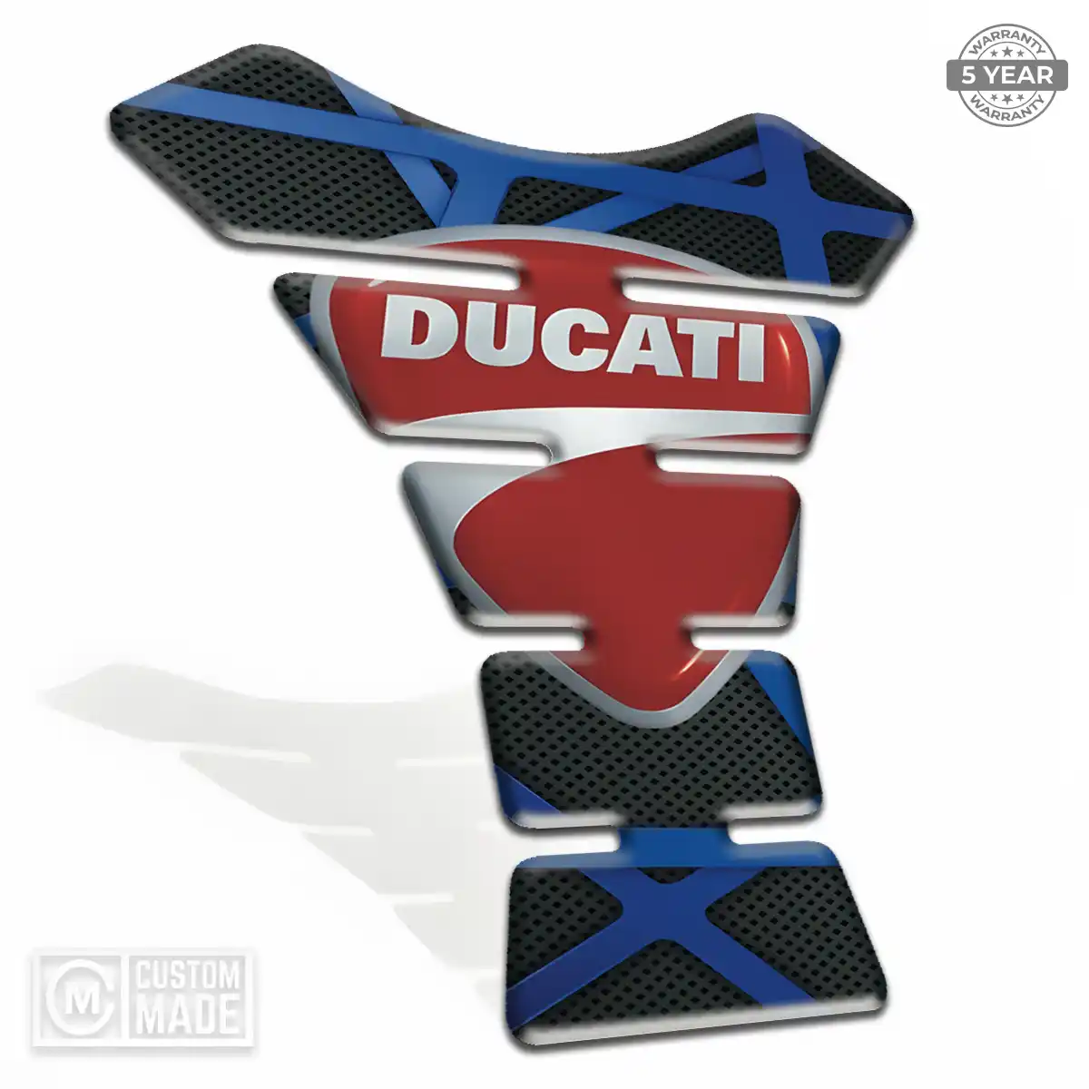 Ducati Tank Pad Motorbike Signature Grade