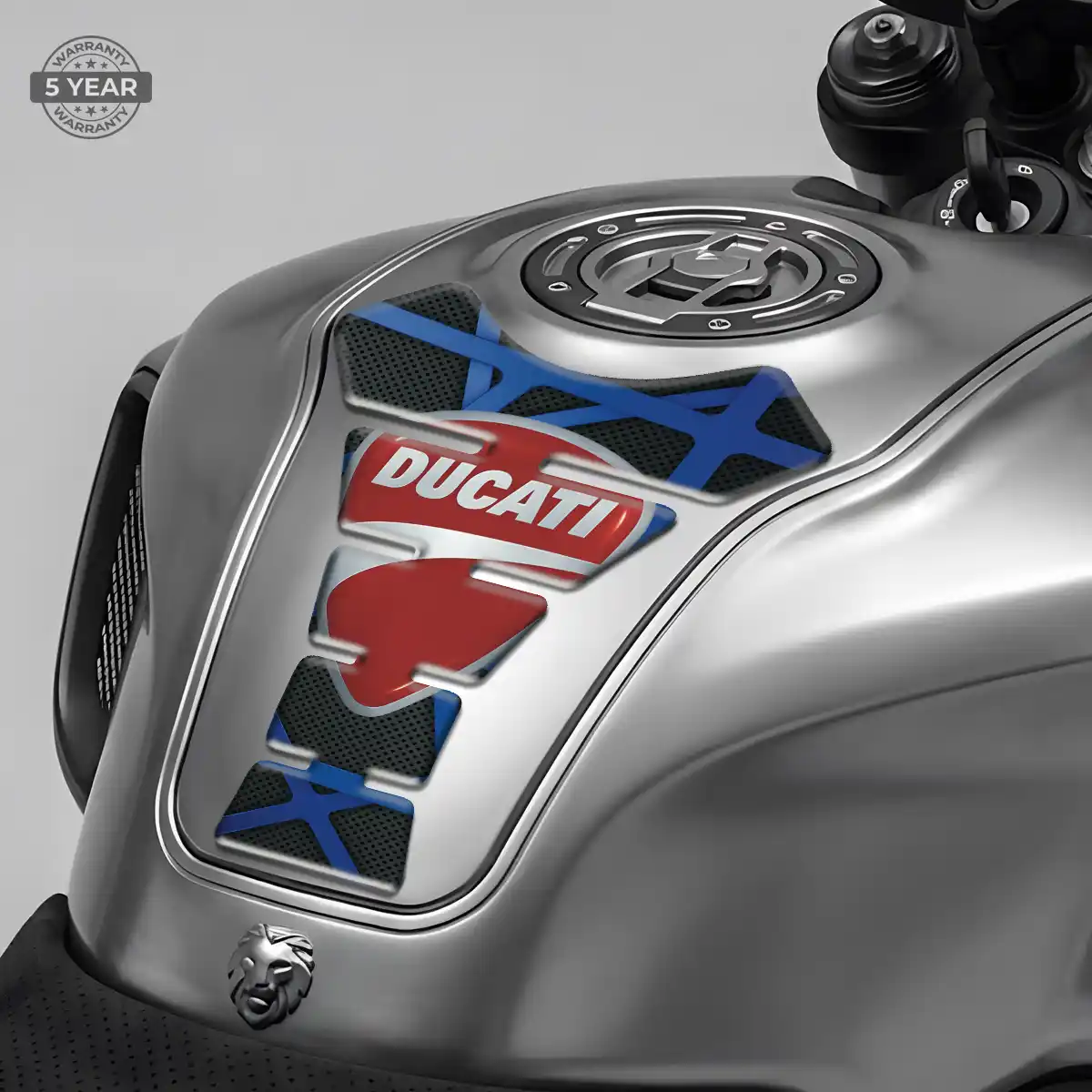 Ducati Tank Pad Motorbike Signature Grade