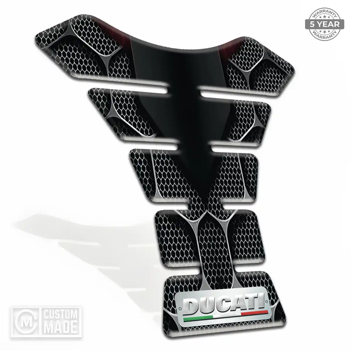 Ducati Tank Pad Motorcycle Elite Edition