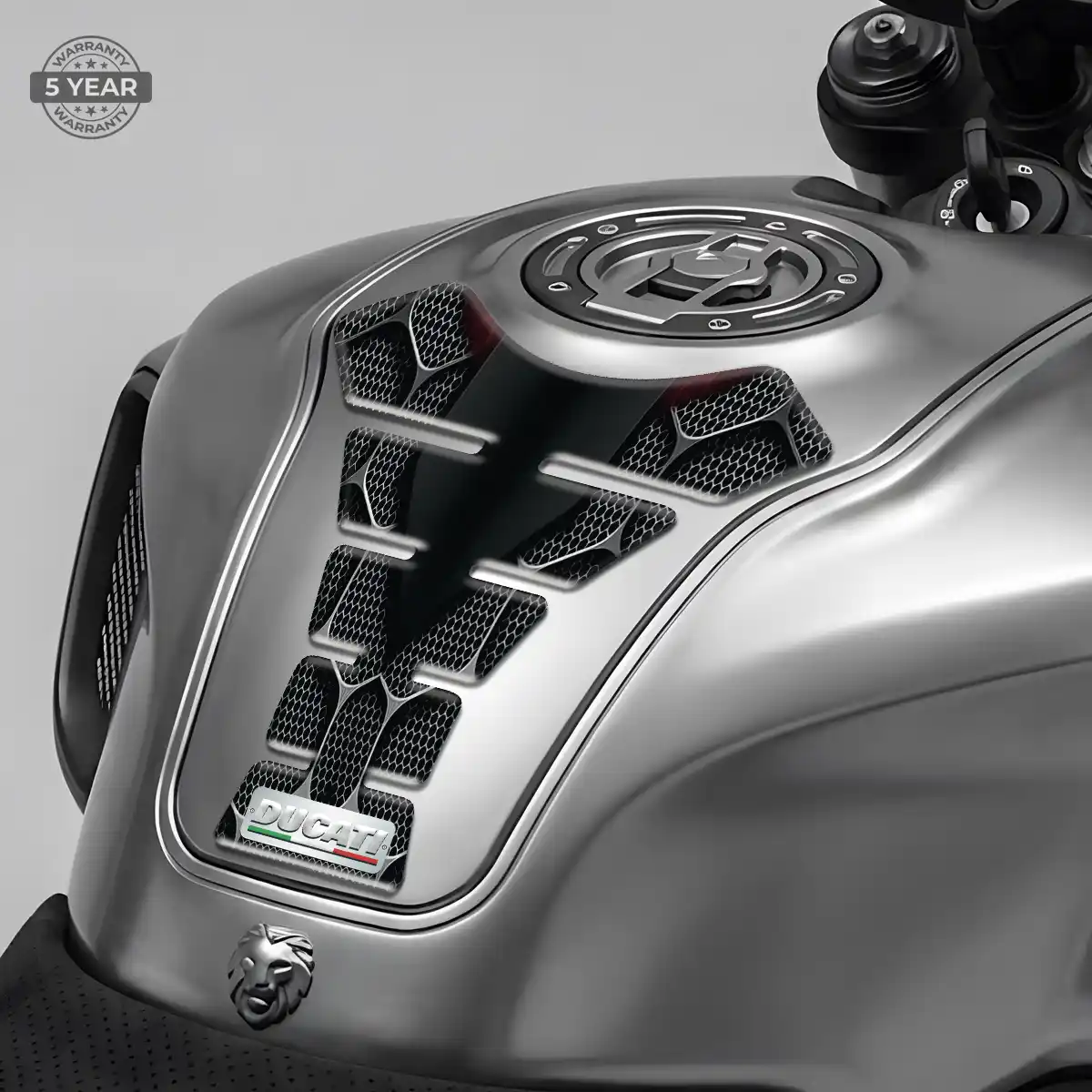 Ducati Tank Pad Motorcycle Elite Edition