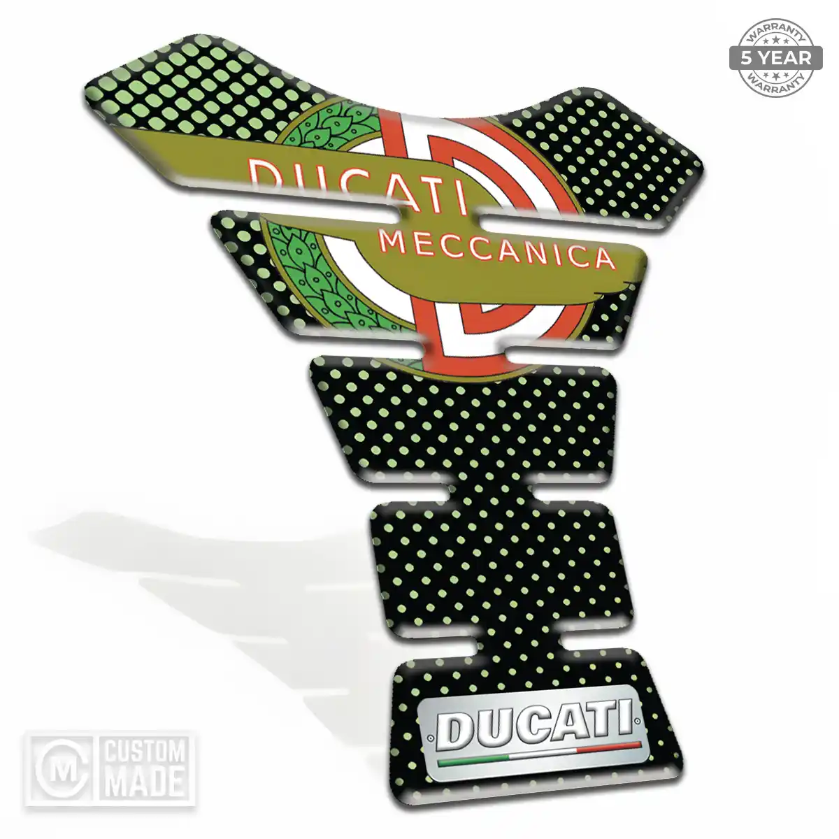 Ducati Tank Pad Motorcycle Exclusive Series