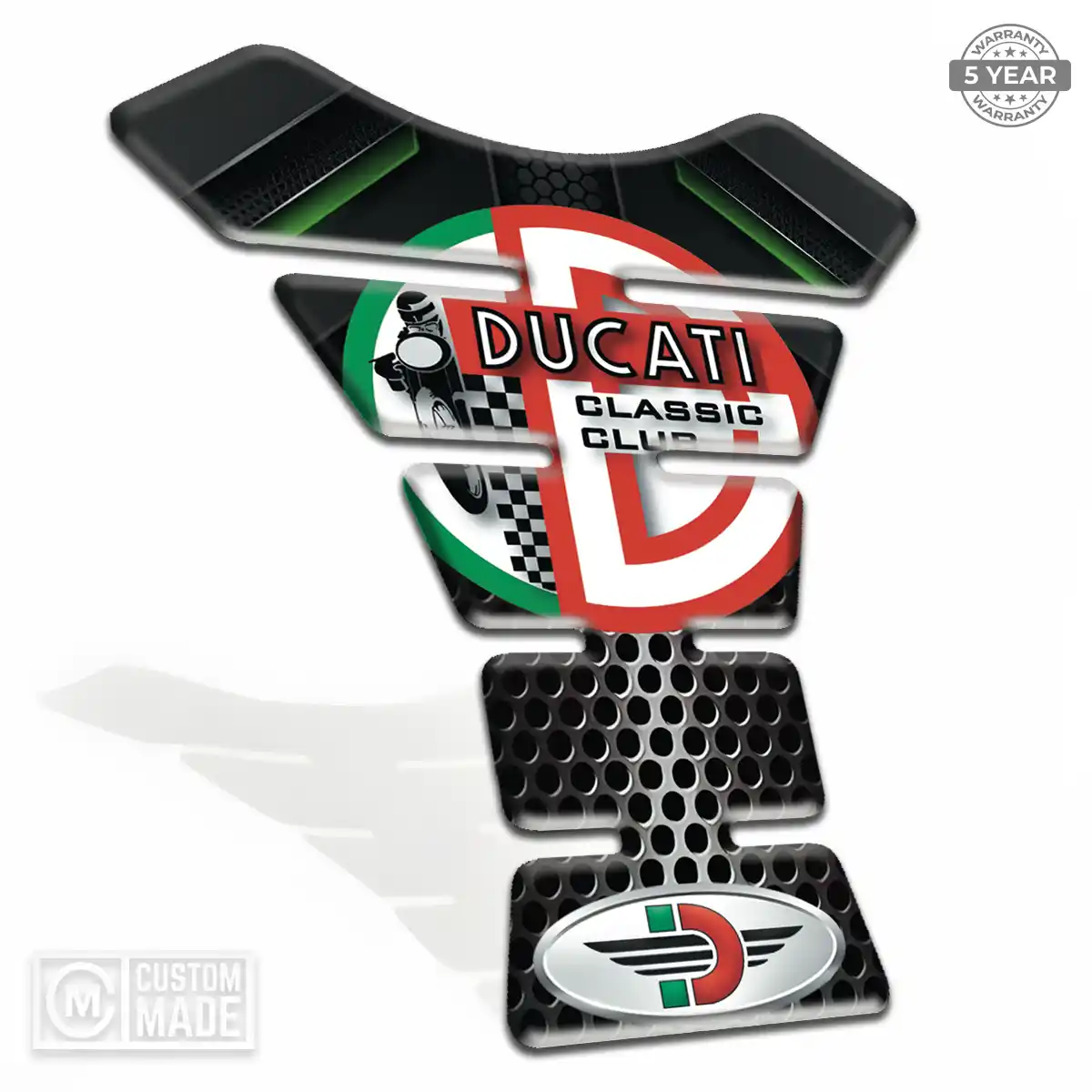 Ducati Tank Pad Motorcycle Noble Edition