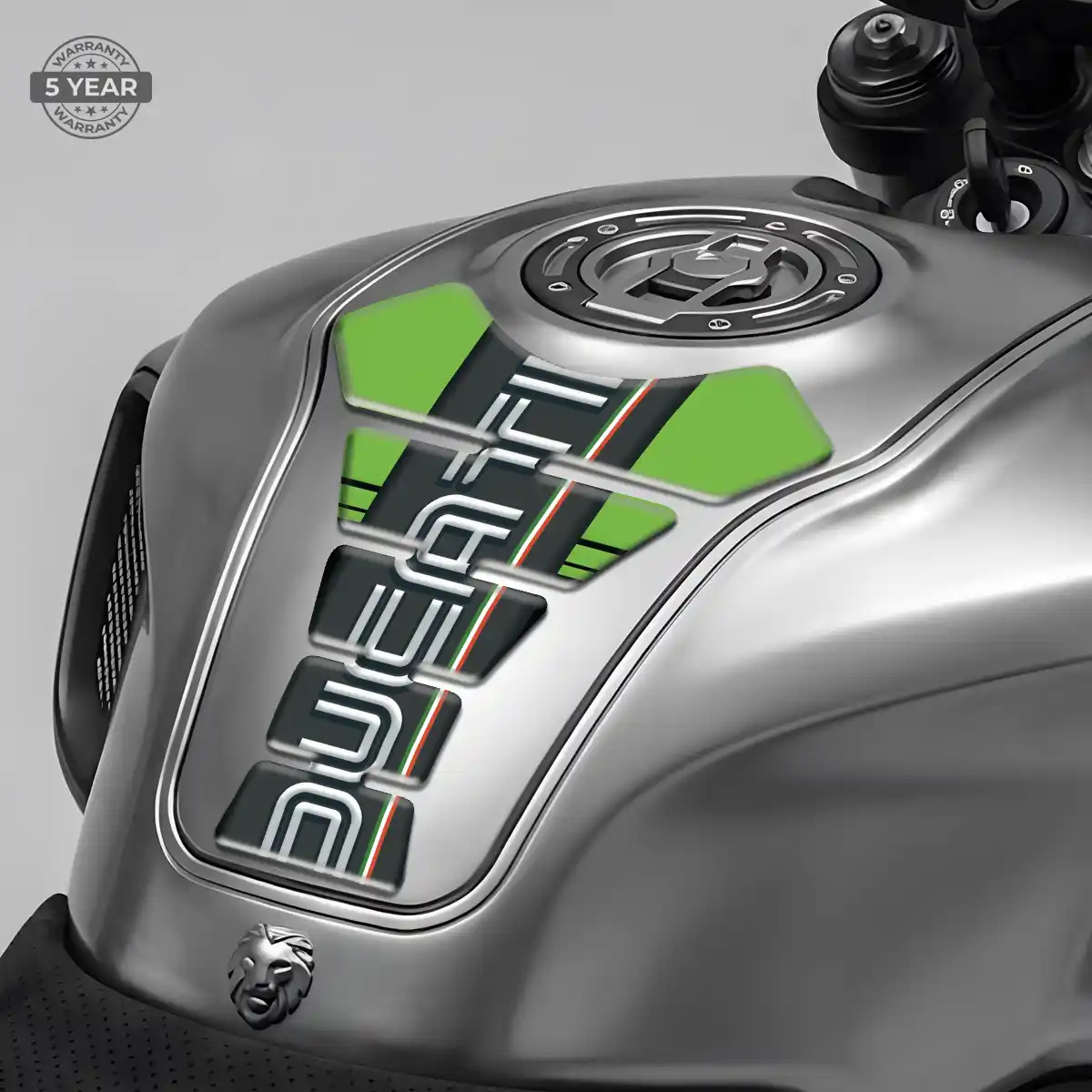Ducati Tank Pad Motorcycle Refined Design