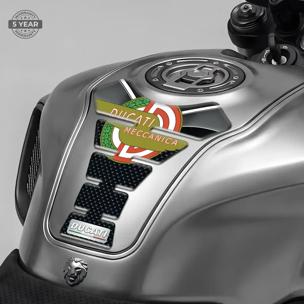 Ducati Tank Pad Motorcycle Sleek Style