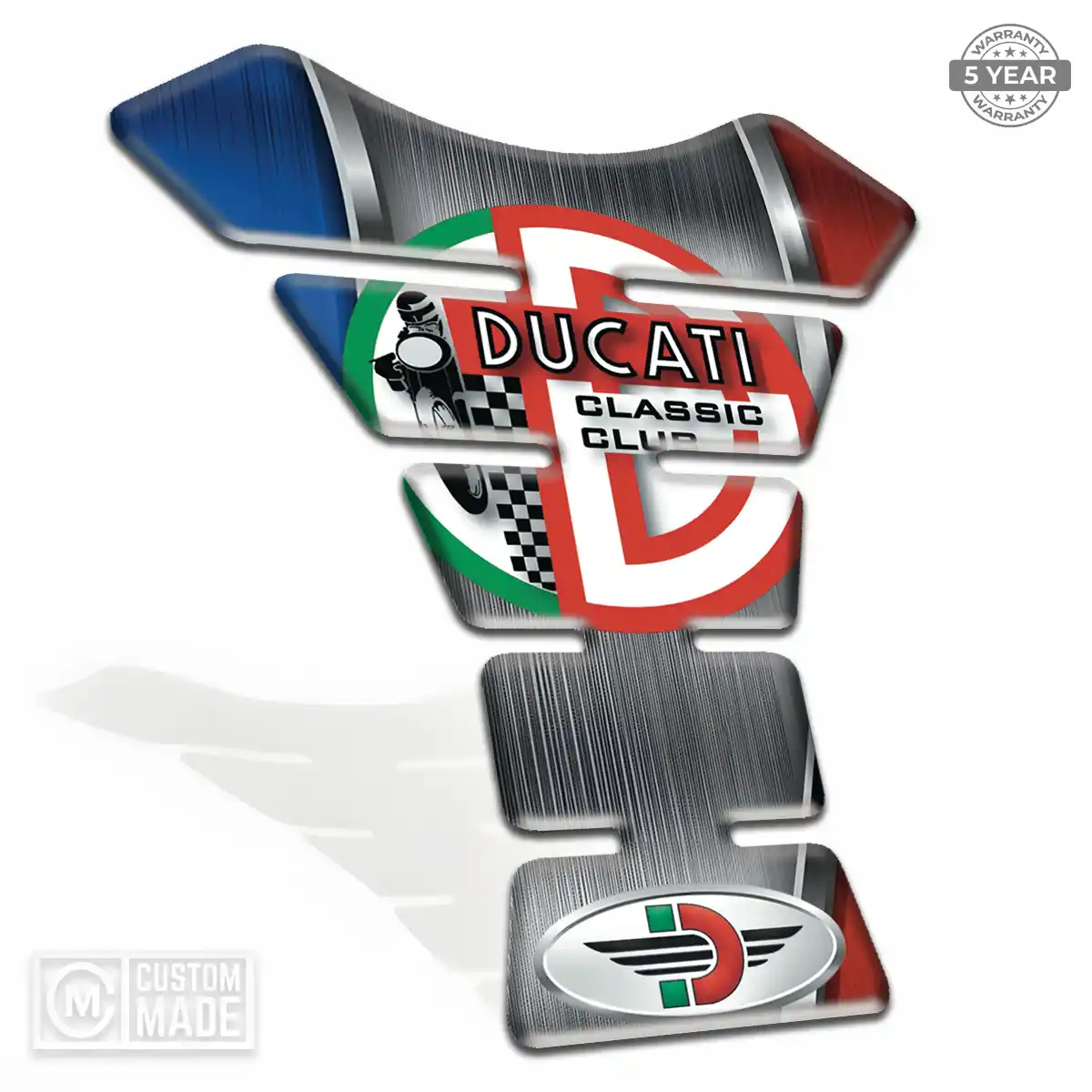 Ducati Tank Pad Noble Edition