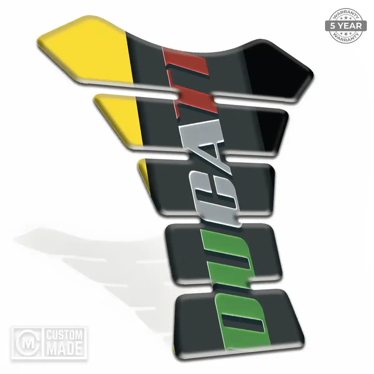 Ducati Tank Pad Opulent Line