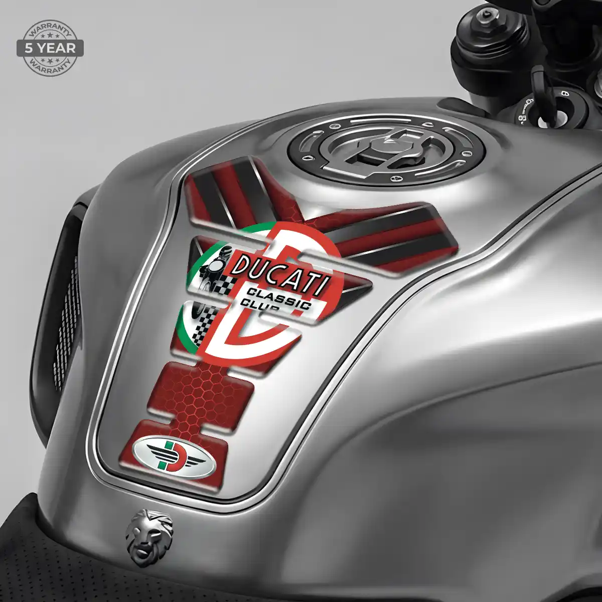 Ducati Tank Pad Protector Deluxe Edition