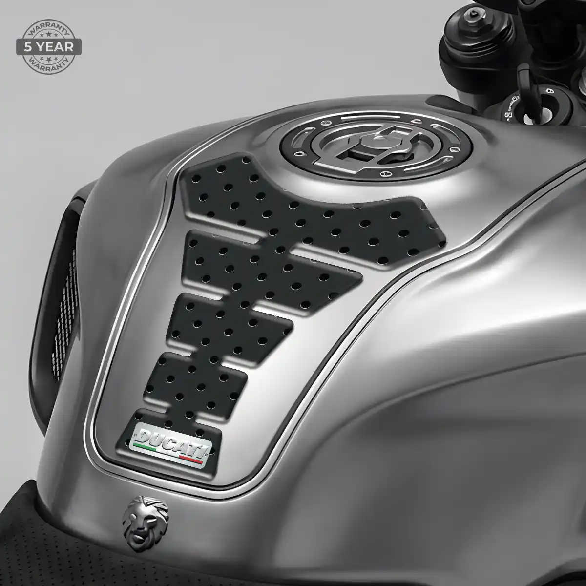 Ducati Tank Pad Protector Elite Finish