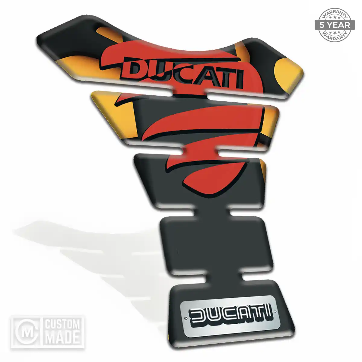 Ducati Tank Pad Protector Exclusive Series