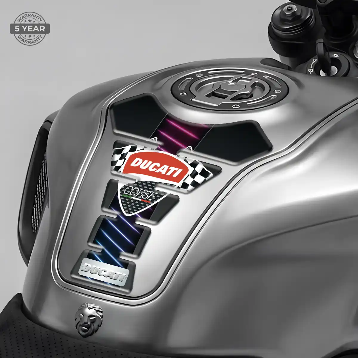 Ducati Tank Pad Protector Motorbike Elite Edition
