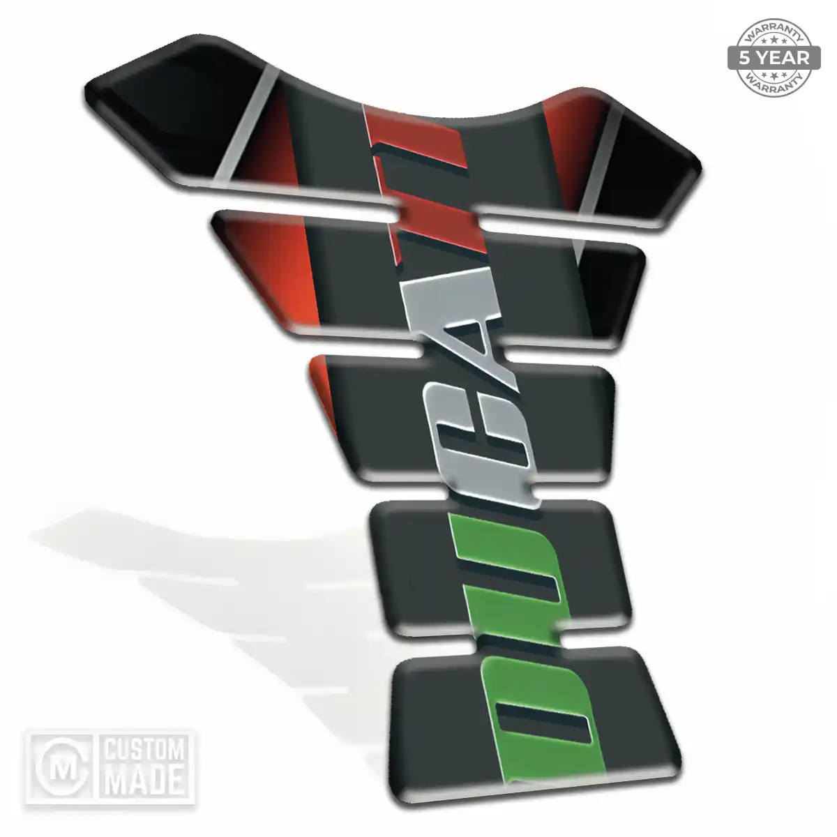 Ducati Tank Pad Protector Motorbike Elite Finish