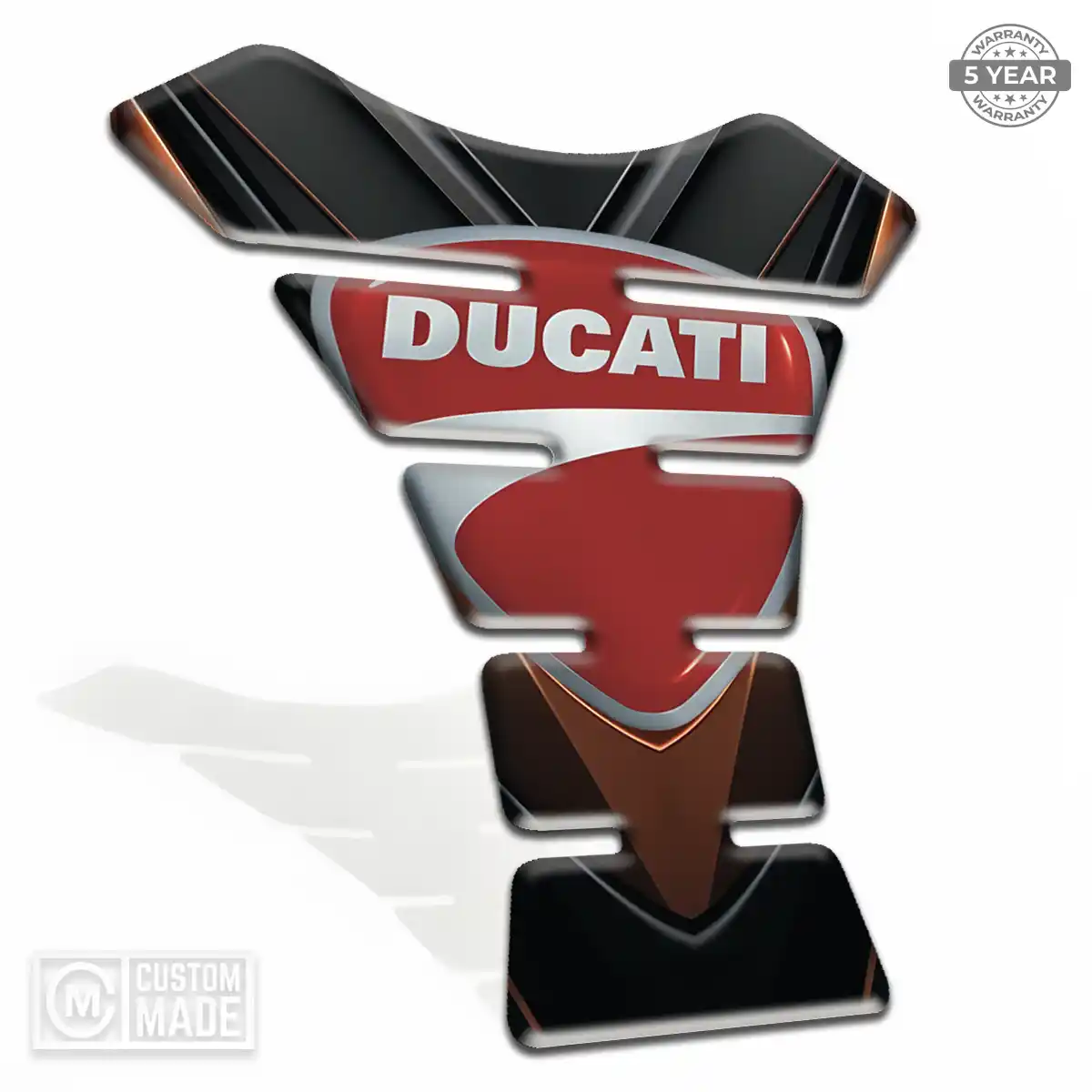 Ducati Tank Pad Protector Motorbike Exclusive Series
