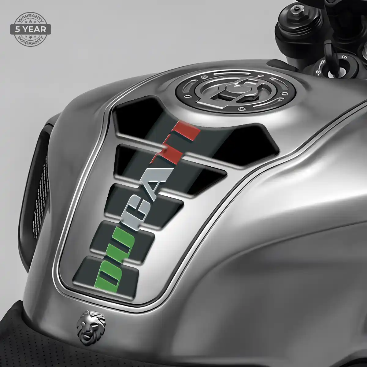 Ducati Tank Pad Protector Motorbike Noble Edition