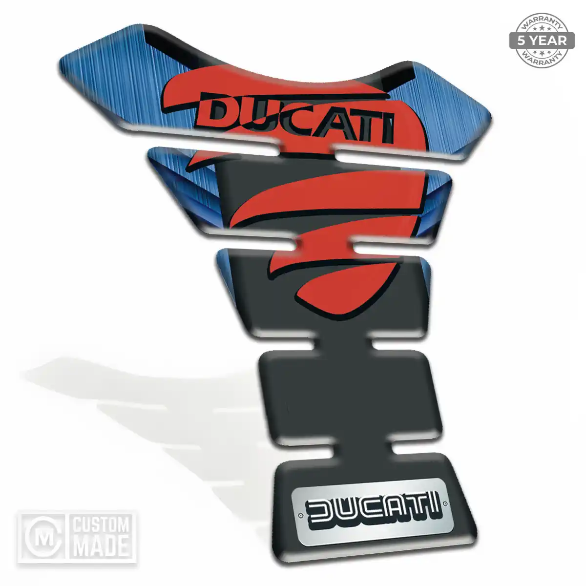 Ducati Tank Pad Protector Motorcycle Deluxe Edition