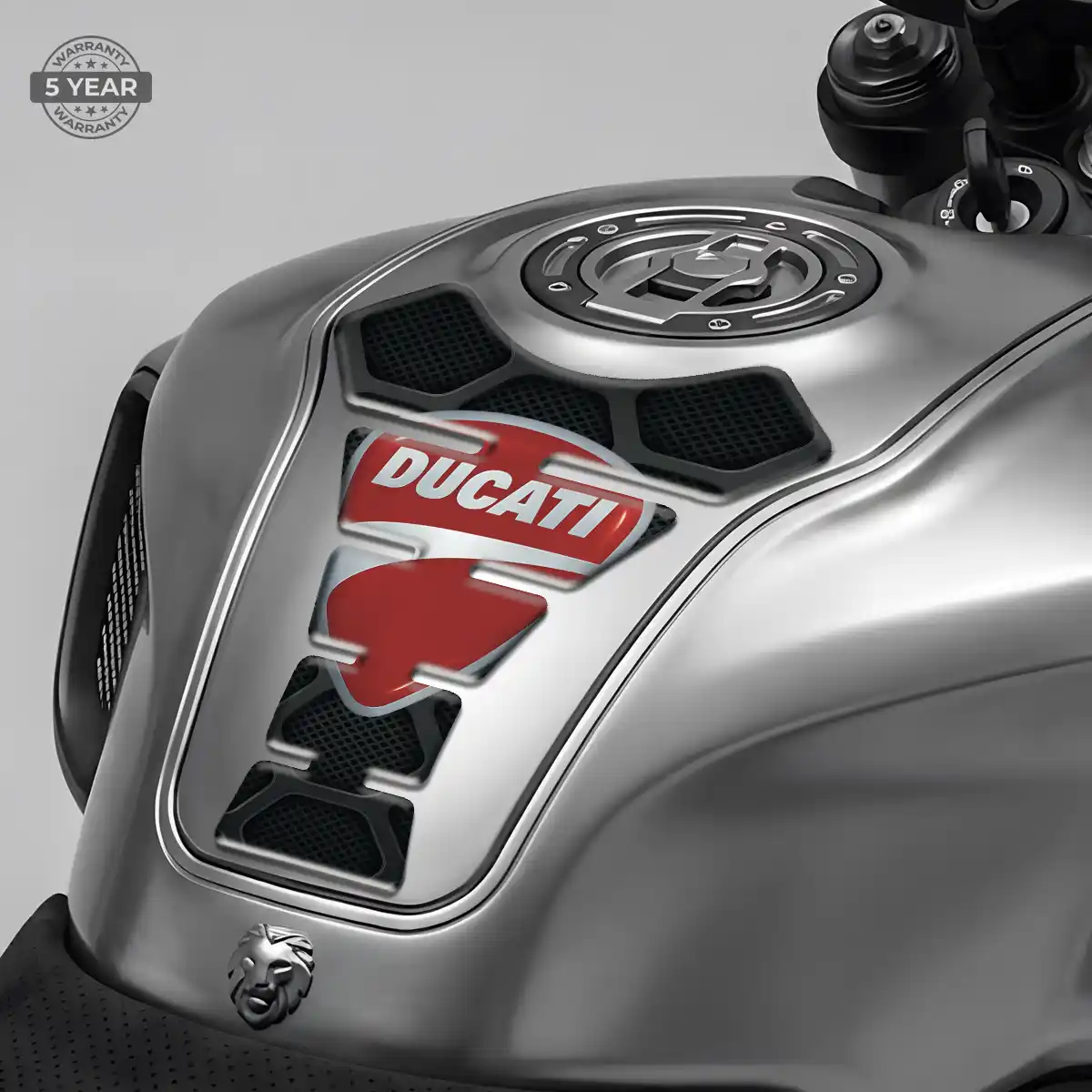 Ducati Tank Pad Protector Motorcycle Elite Edition