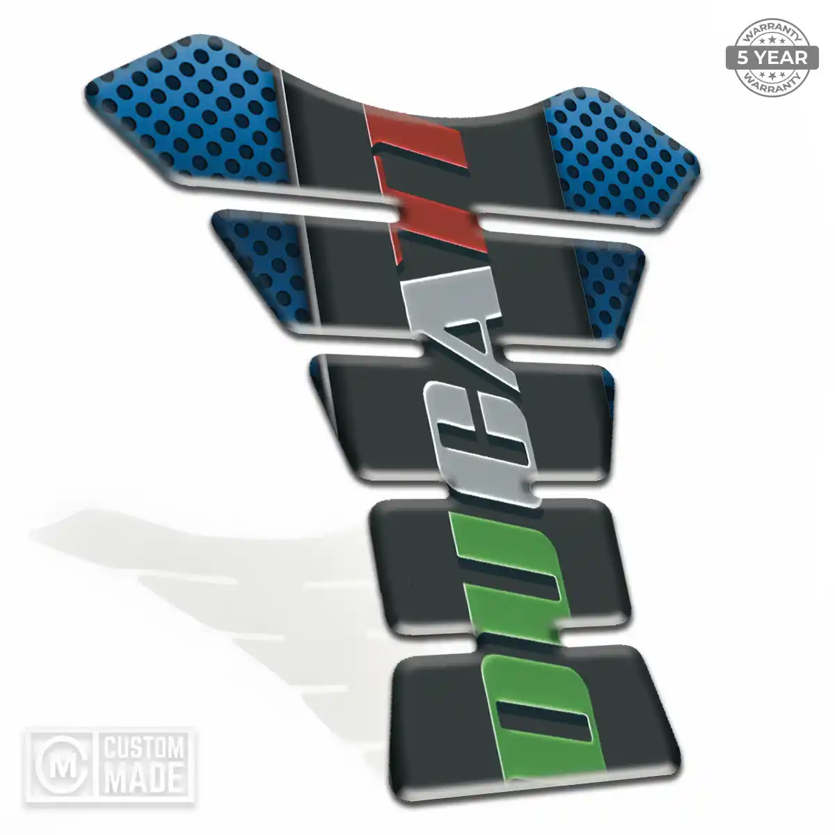 Ducati Tank Pad Protector Motorcycle Exclusive Series