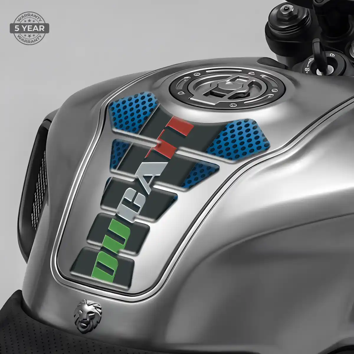 Ducati Tank Pad Protector Motorcycle Exclusive Series