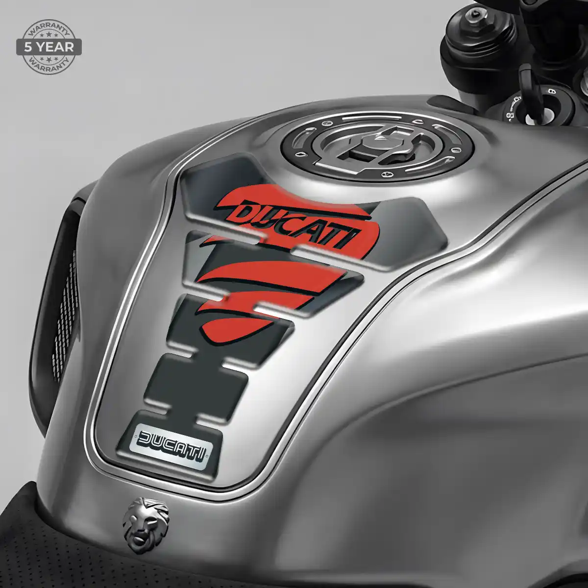 Ducati Tank Pad Protector Motorcycle Noble Edition