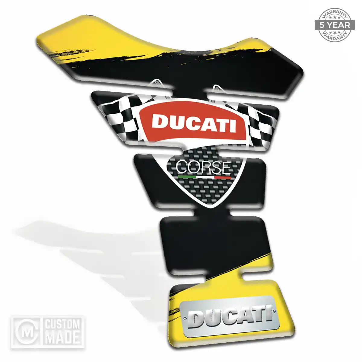 Ducati Tank Pad Protector Motorcycle Prime Quality
