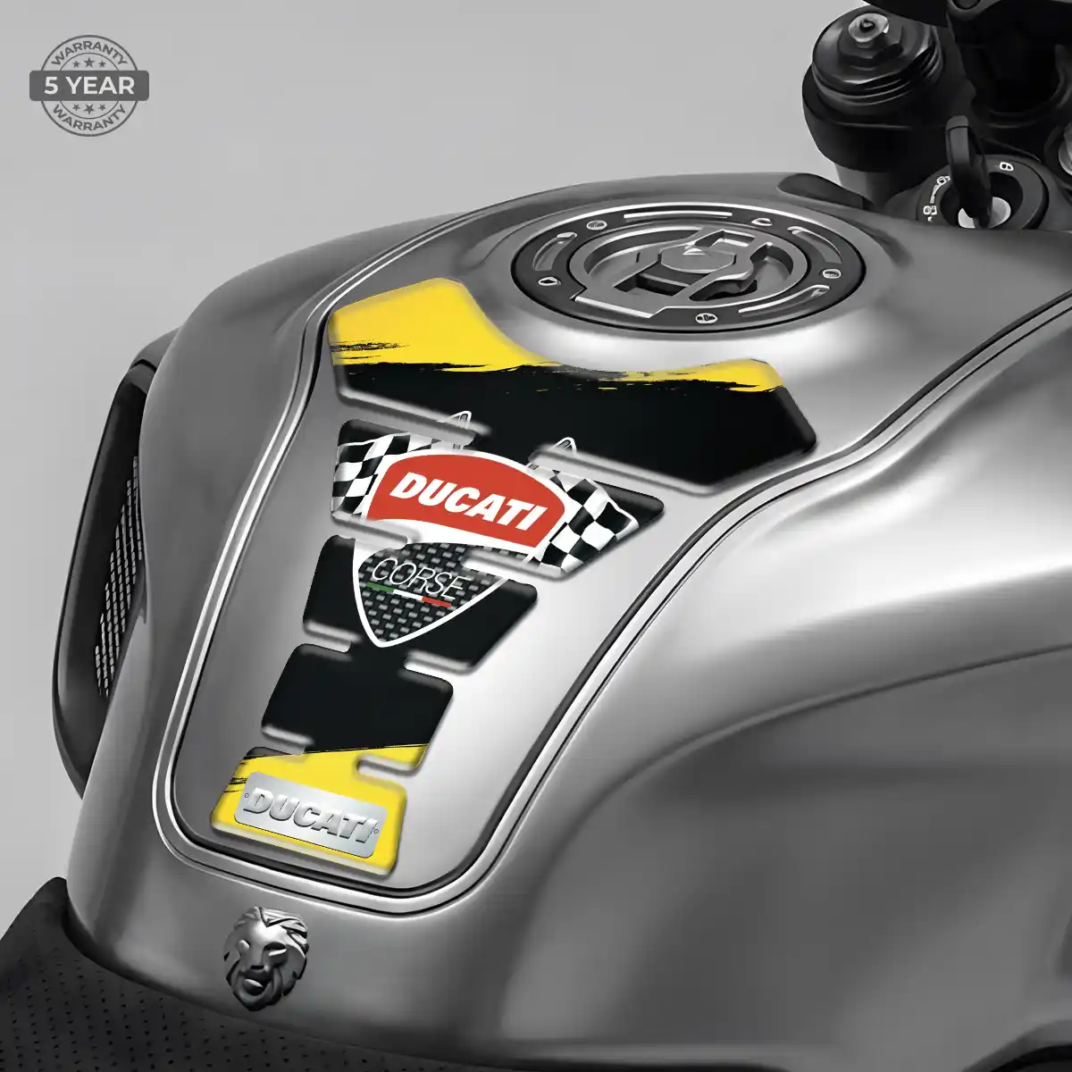 Ducati Tank Pad Protector Motorcycle Prime Quality