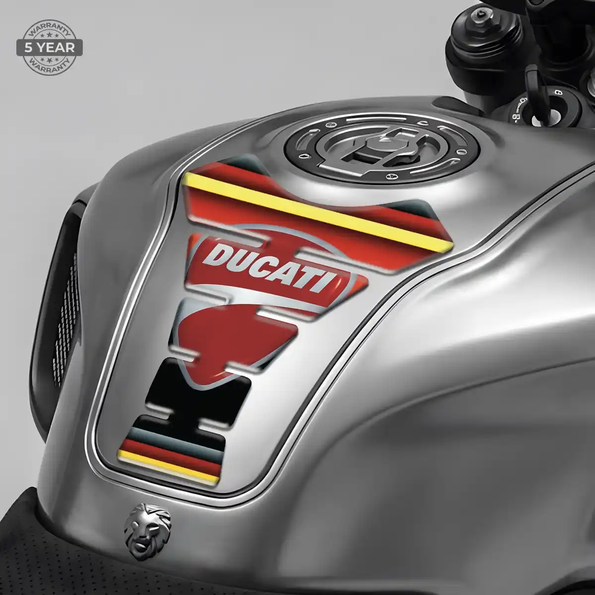 Ducati Tank Pad Protector Motorcycle Signature Grade