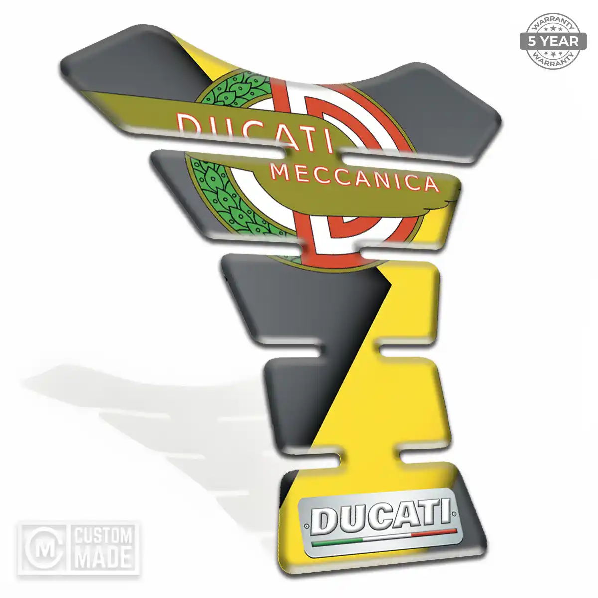 Ducati Tank Pad Protector Motorcycle Superior Craft